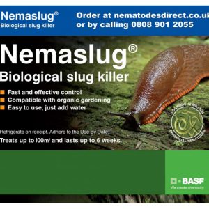 Nemaslug - biological slug killer