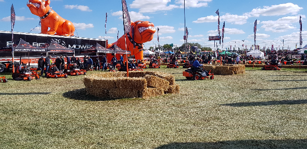 Outdoors at Lawn and Garden Expo