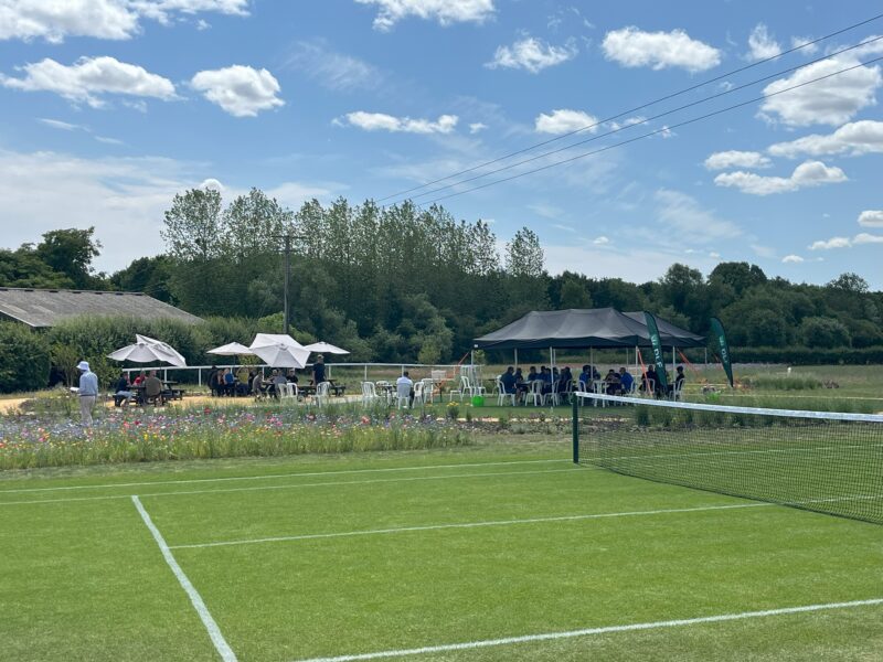 Living Catalogue Tennis and Wildflowers